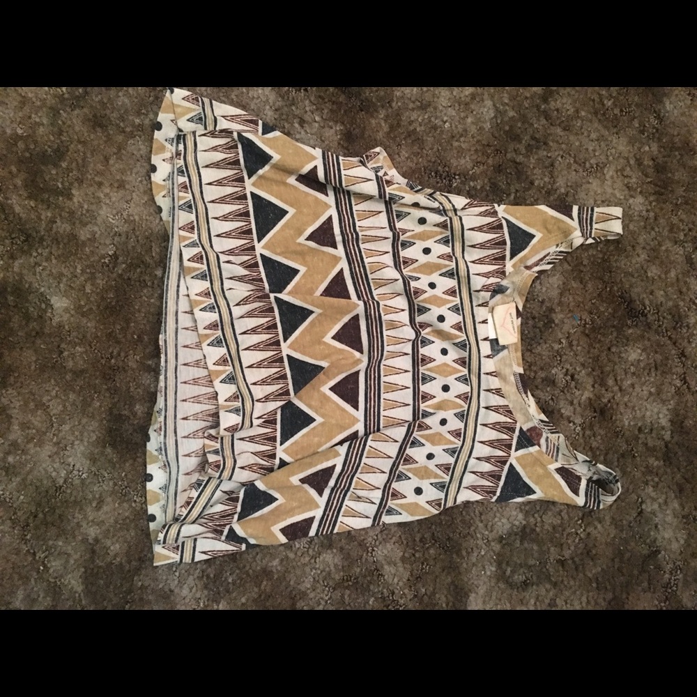 crop tank top size XS